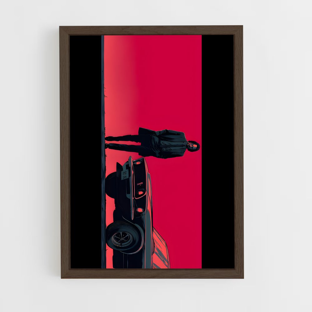 ap-john wick-12 cadre Bois foncé