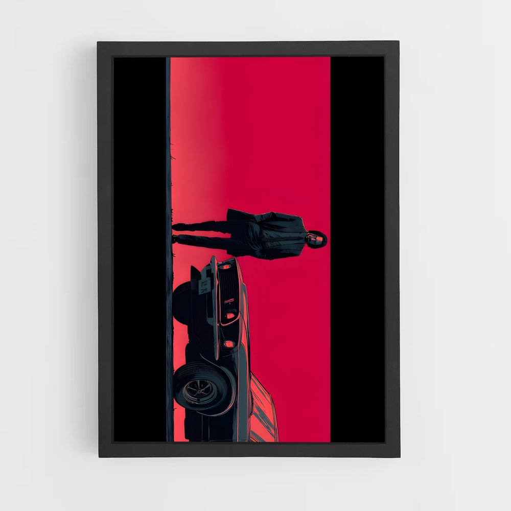 ap-john wick-12 cadre Noir