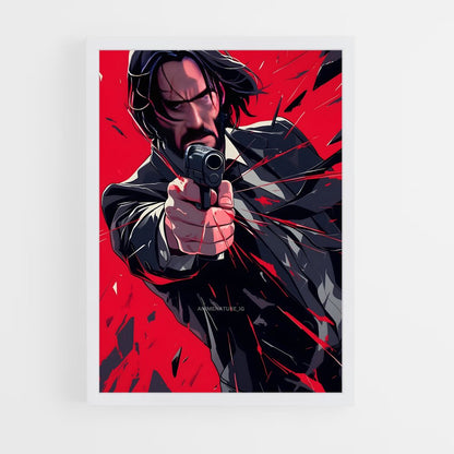 ap-john wick-3 cadre Blanc
