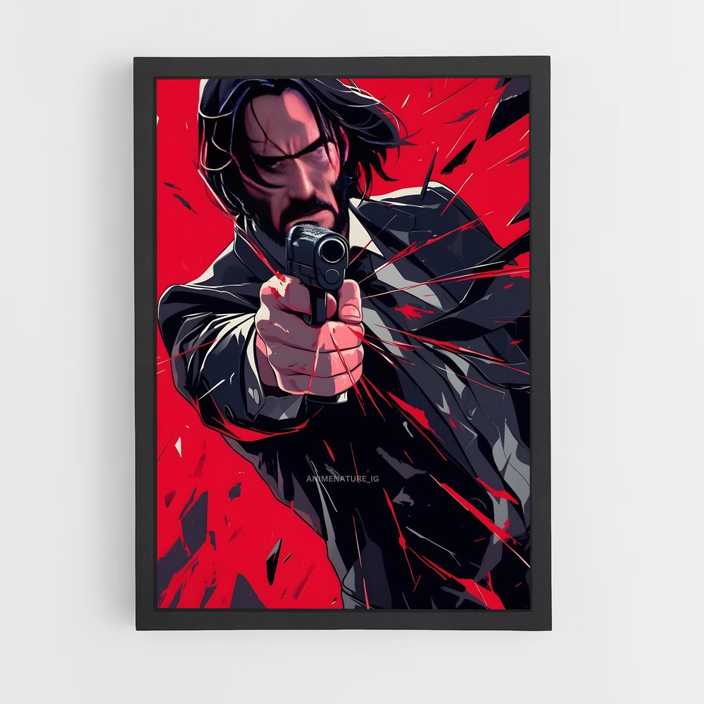 ap-john wick-3 cadre Noir