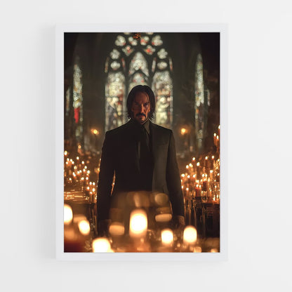 ap-john wick-4 cadre Blanc