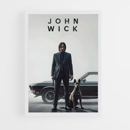 ap-john wick-6 cadre Blanc