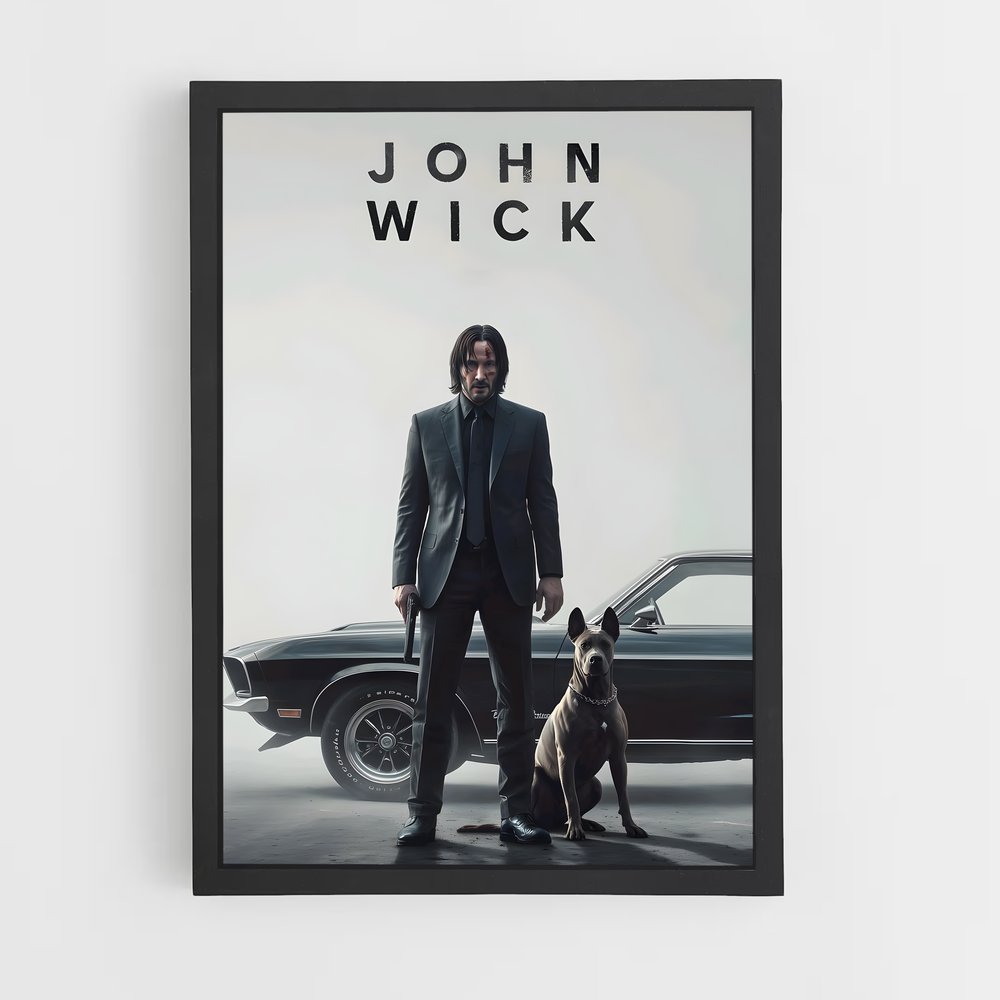 ap-john wick-6 cadre Noir