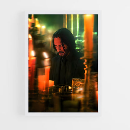 ap-john wick-7 cadre Blanc