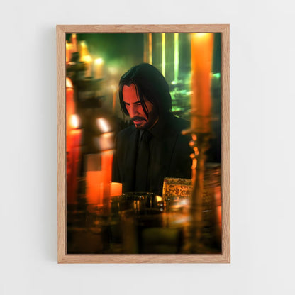 ap-john wick-7 cadre Bois clair