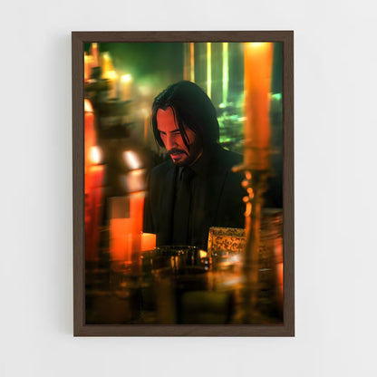 ap-john wick-7 cadre Bois foncé