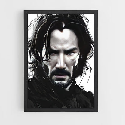 ap-john wick-8 cadre Noir