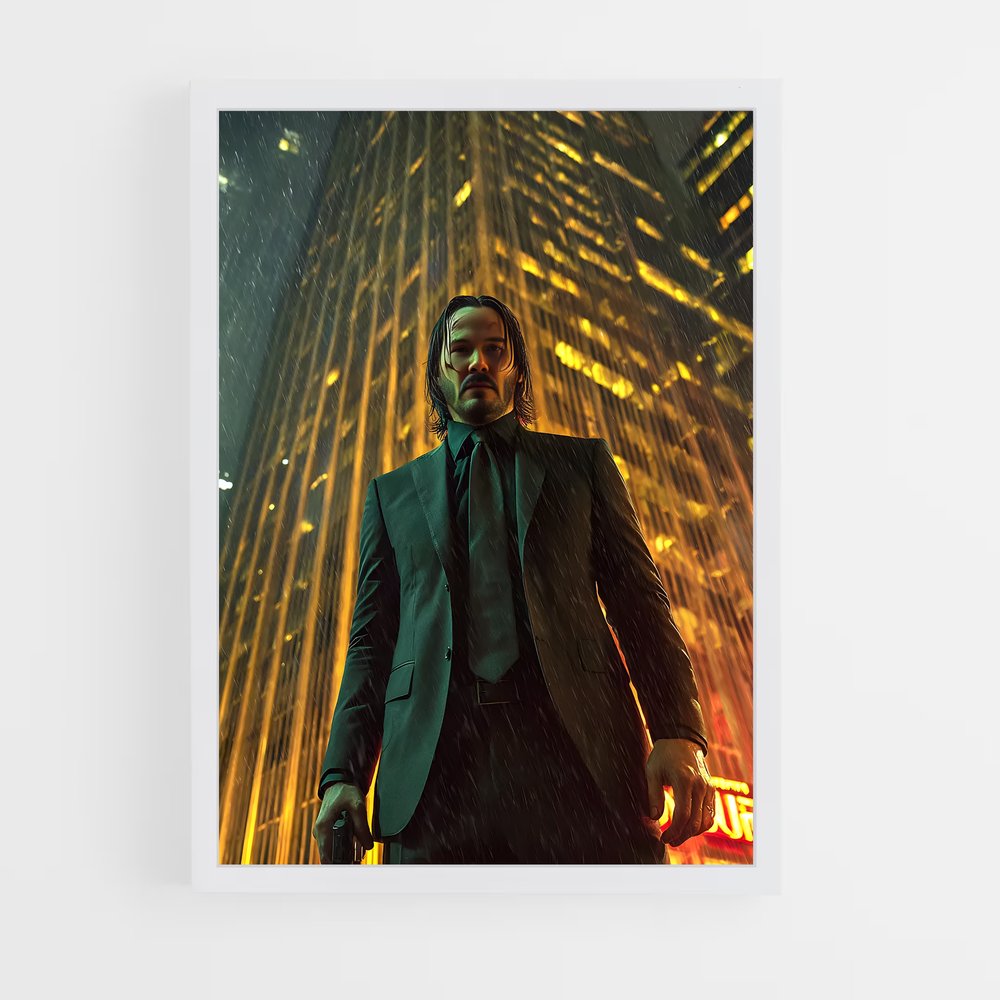 ap-john wick-9 cadre Blanc