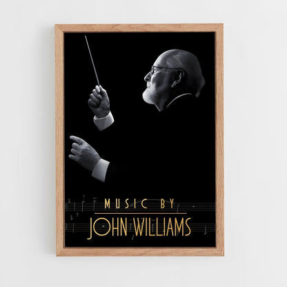ap-john williams composer-1 cadre Bois clair