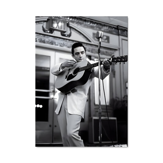Poster Johnny en Concert