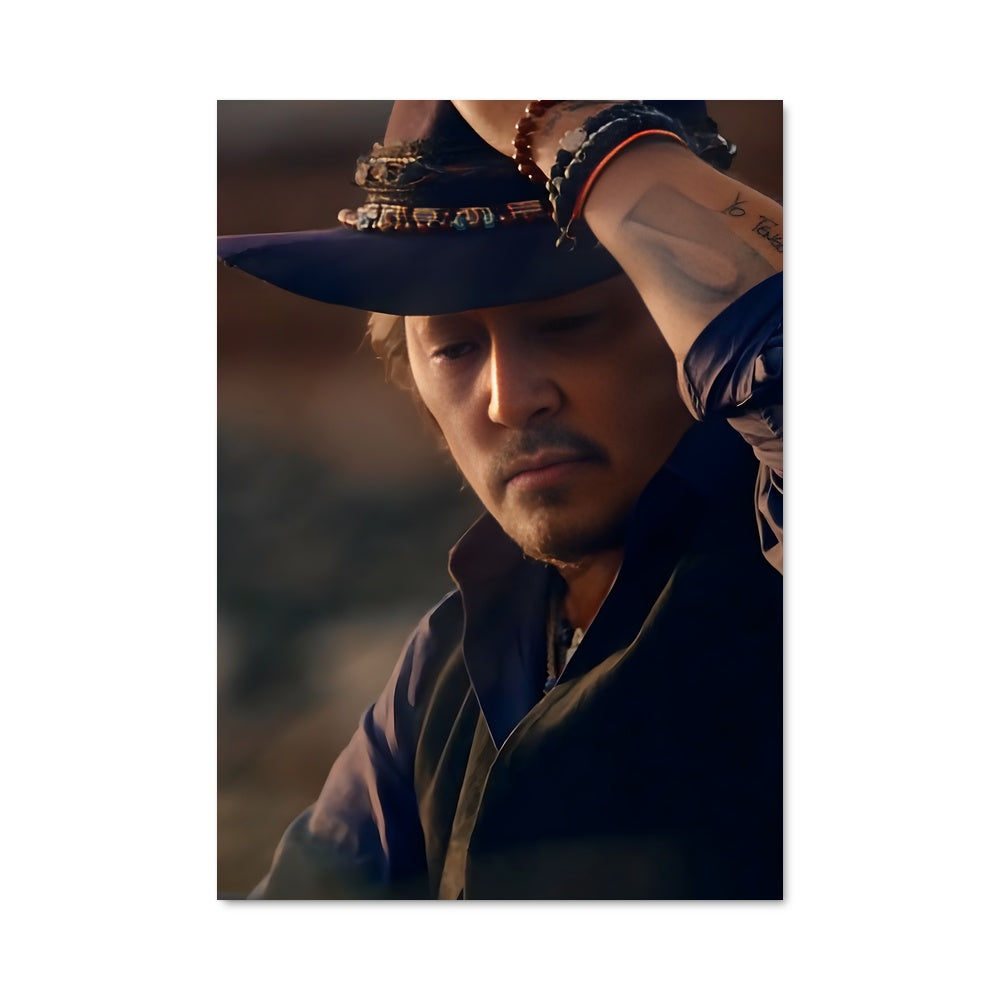 Poster Johnny depp 7176