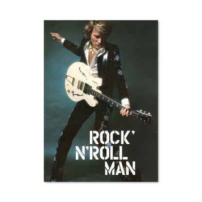 Poster Rock 'n' Roll Legend