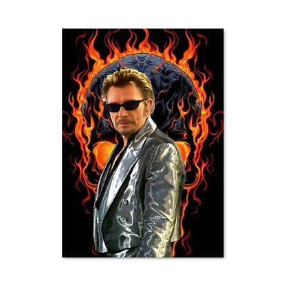 Poster L'Homme Enflammé