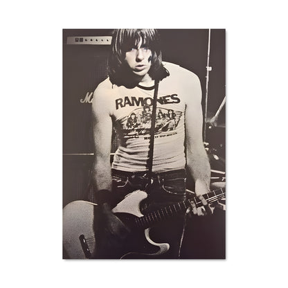 Poster Punk Rock Legend