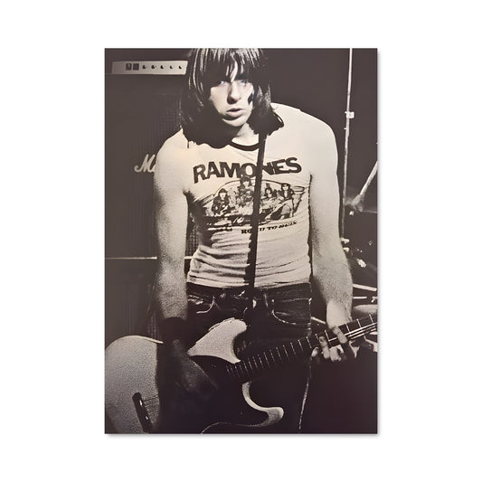 Poster Punk Rock Legend