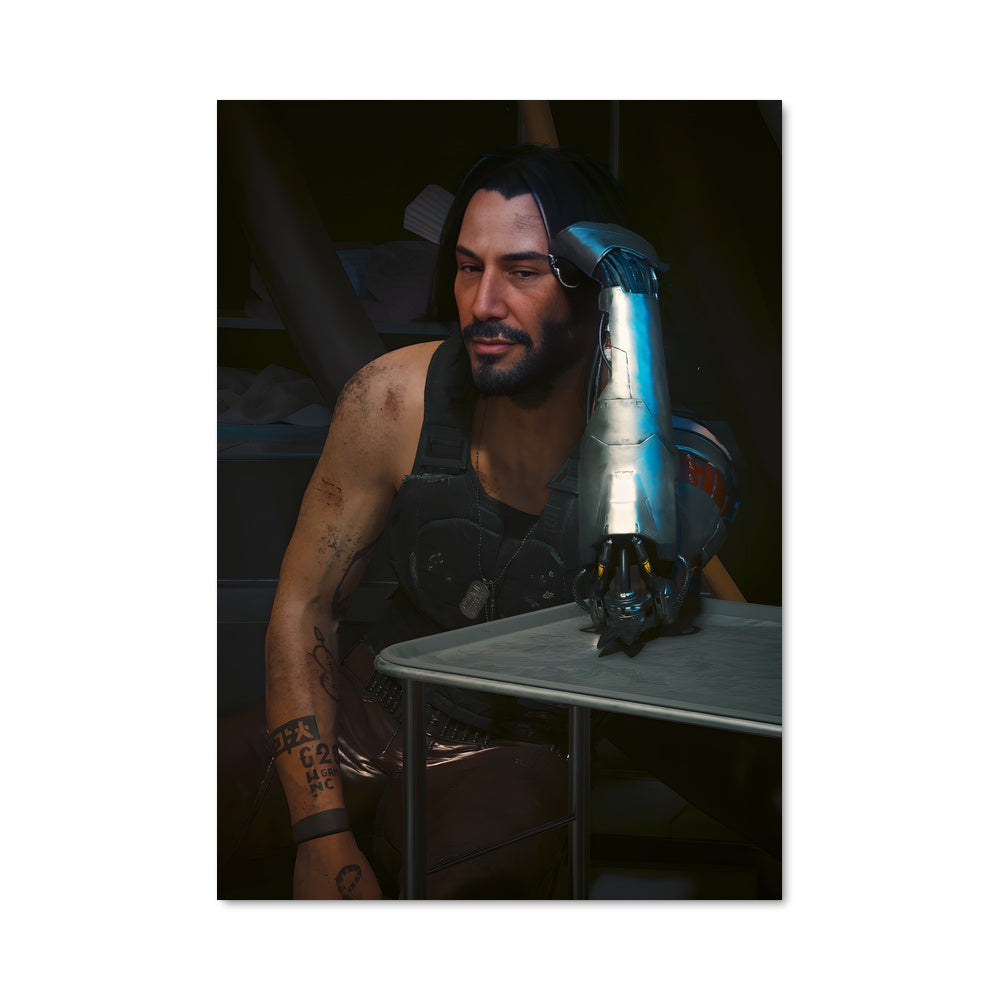 Poster Cyberpunk Legend