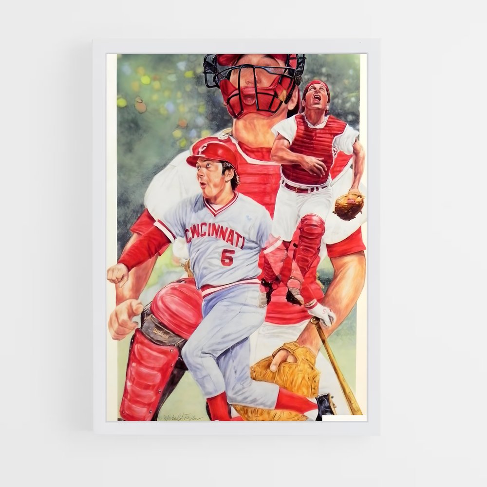 ap-johnny bench-1 cadre Blanc