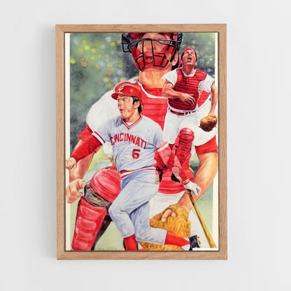 ap-johnny bench-1 cadre Bois clair