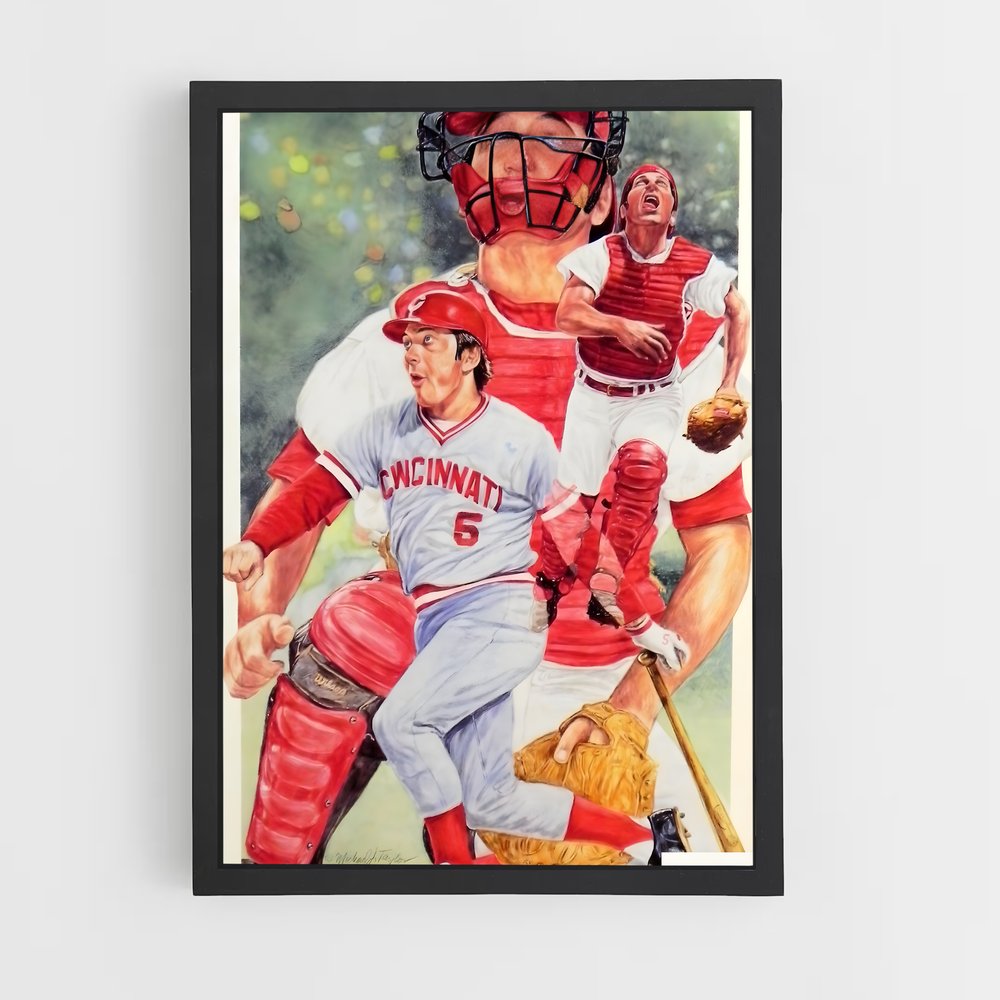 ap-johnny bench-1 cadre Noir
