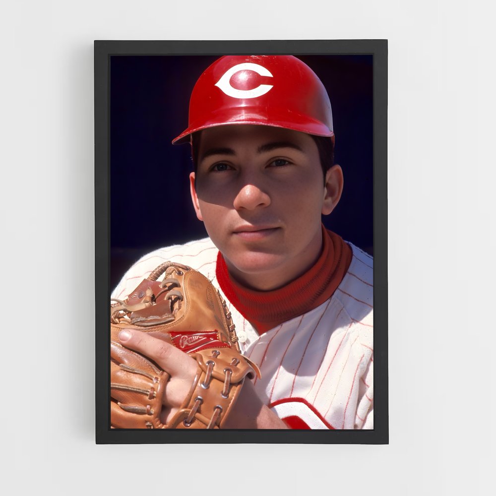 ap-johnny bench-4 cadre Noir