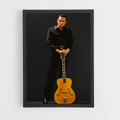 ap-johnny cash-2 cadre Noir