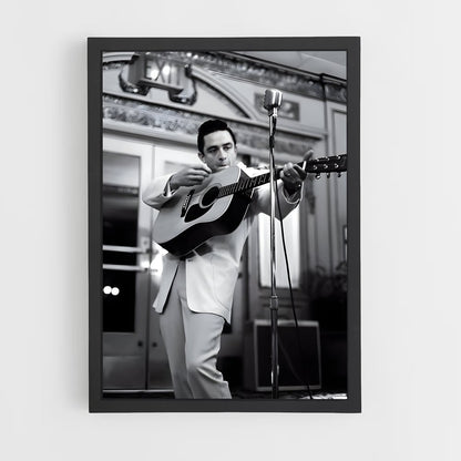 ap-johnny cash-5 cadre Noir