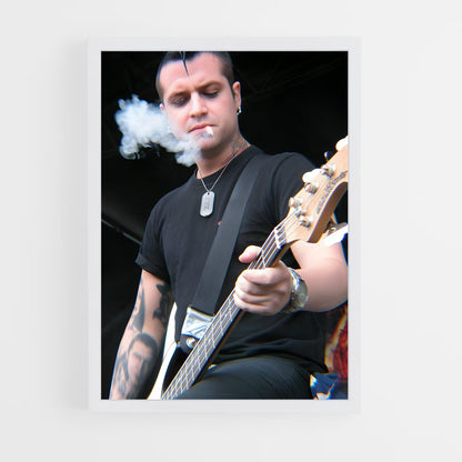 ap-johnny christ-1 cadre Blanc