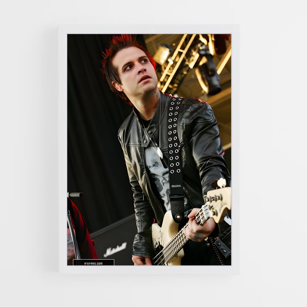 ap-johnny christ-3 cadre Blanc