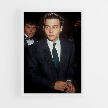 ap-johnny depp-1 cadre Blanc
