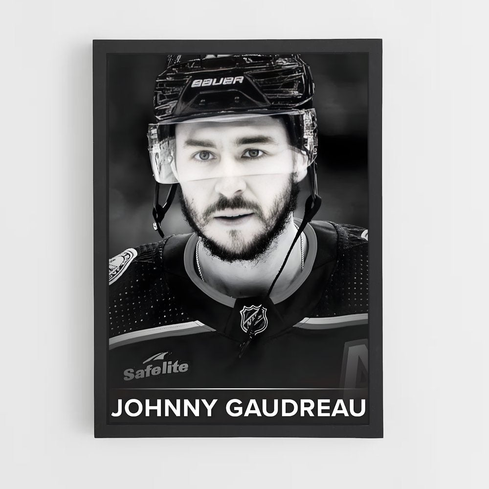 ap-johnny gaudreau-2 cadre Noir