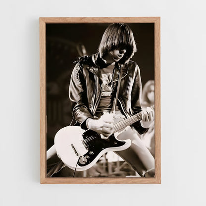 ap-johnny ramone-1 cadre Bois clair