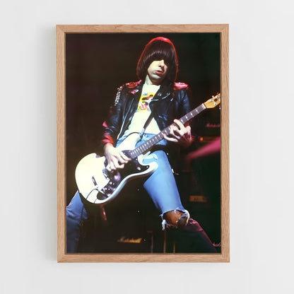 ap-johnny ramone-5 cadre Bois clair