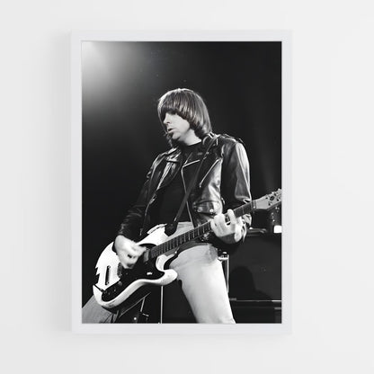 ap-johnny ramone-8 cadre Blanc