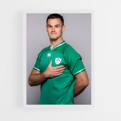 ap-johnny sexton-1 cadre Blanc