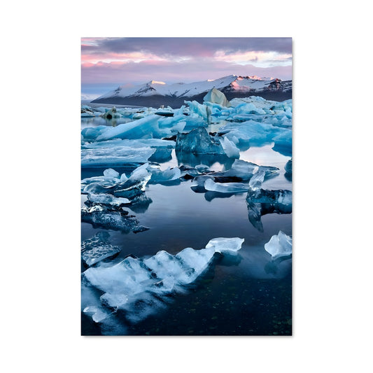 Poster Reflets Arctiques