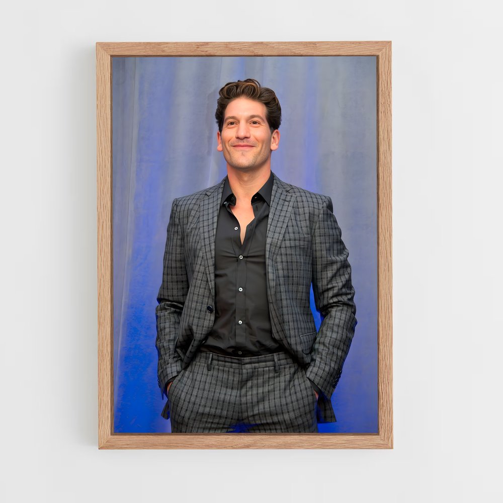 ap-jon bernthal-1 cadre Bois clair