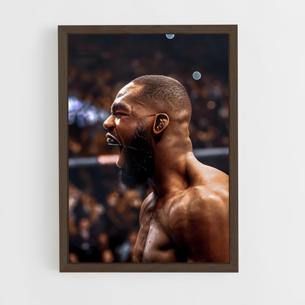 ap-jon jones-3 cadre Bois foncé
