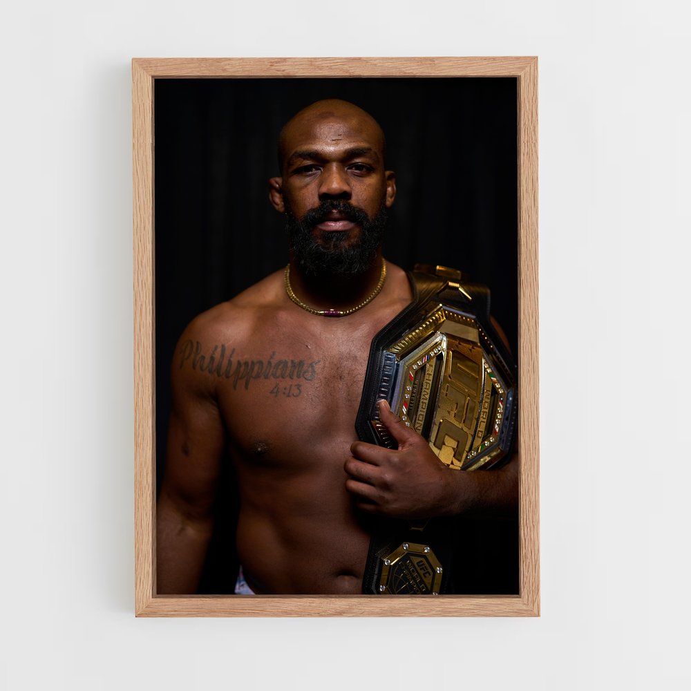 ap-jon jones-5 cadre Bois clair