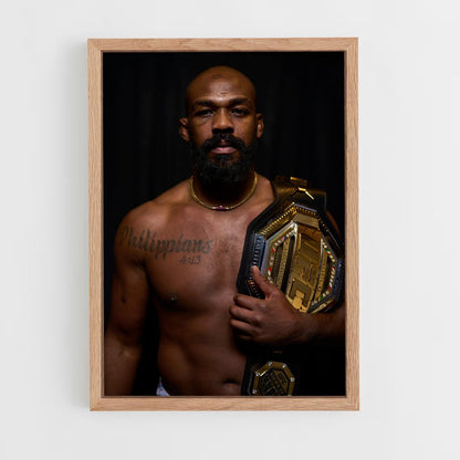 ap-jon jones-5 cadre Bois clair