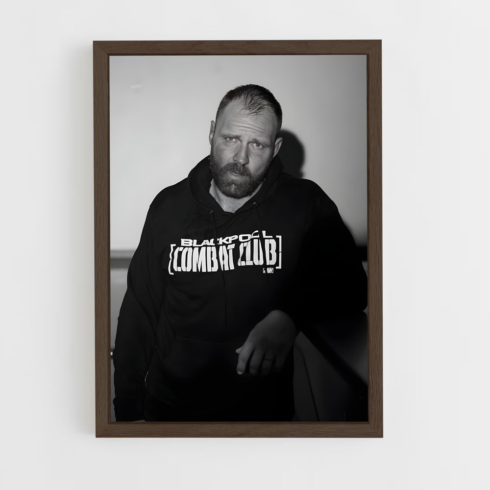 ap-jon moxley-2 cadre Bois foncé