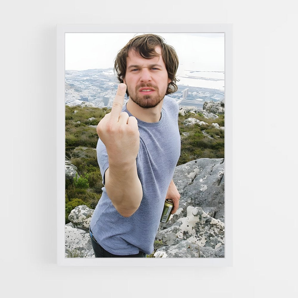 ap-jon walker-1 cadre Blanc