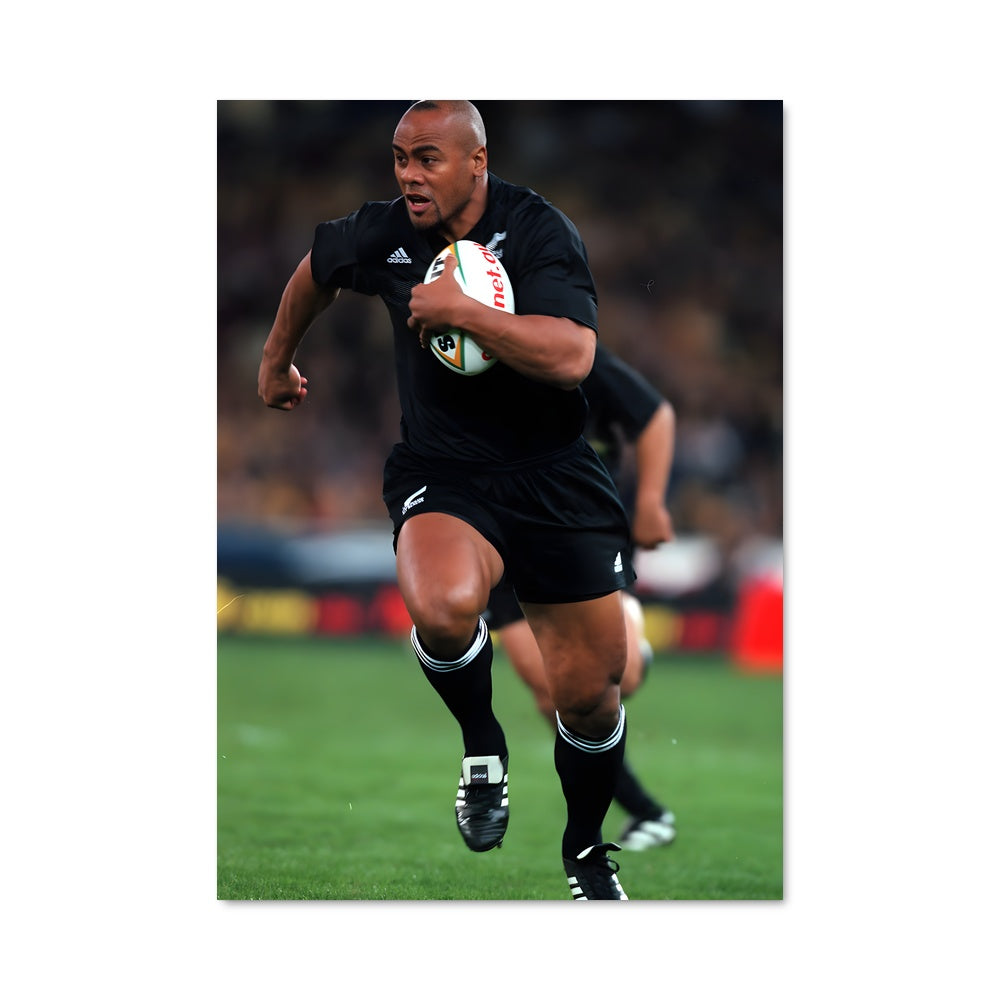 Poster Lomu en Action