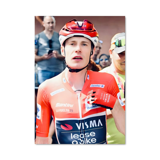 Poster La Victoire en Rouge