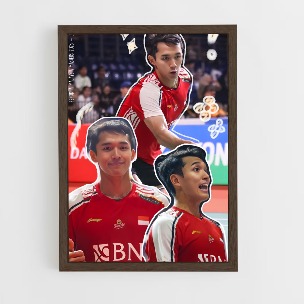 ap-jonatan christie-2 cadre Bois foncé