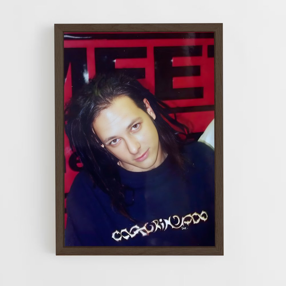 ap-jonathan davis-3 cadre Bois foncé