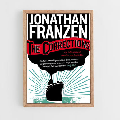 ap-jonathan franzen-3 cadre Bois clair