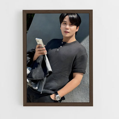 ap-jongho-1 cadre Bois foncé