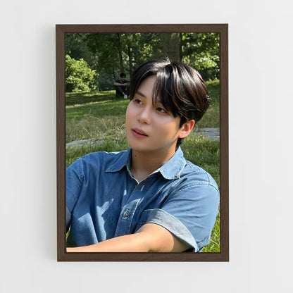 ap-jongho-2 cadre Bois foncé