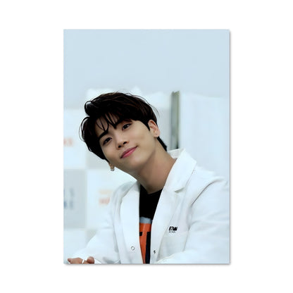 Poster L'Artiste en Blanc