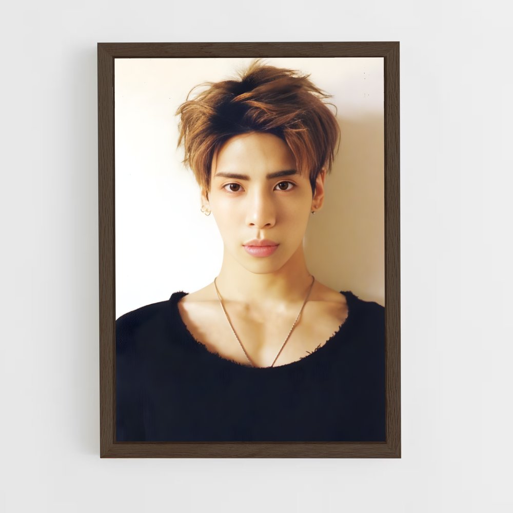 ap-jonghyun-4 cadre Bois foncé